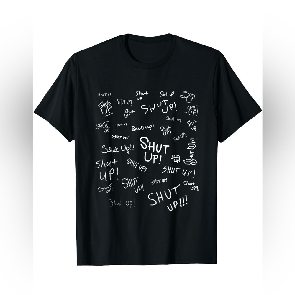 Smosh Shut Up T-Shirt Merch NWT